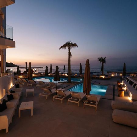 Petradi Beach Lounge Hotel Rethymno  Exterior photo
