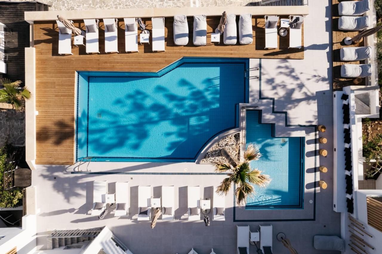 Petradi Beach Lounge Hotel Rethymno  Exterior photo