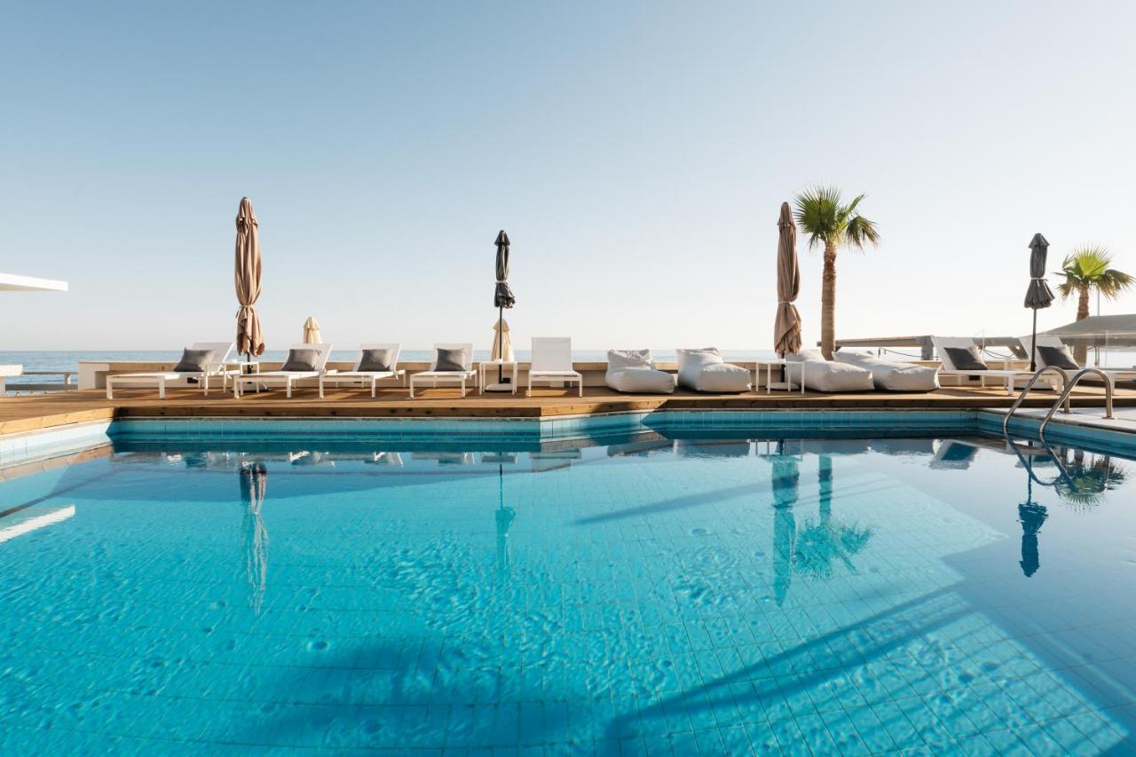 Petradi Beach Lounge Hotel Rethymno  Exterior photo