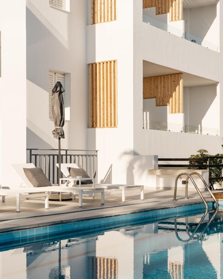 Petradi Beach Lounge Hotel Rethymno  Exterior photo