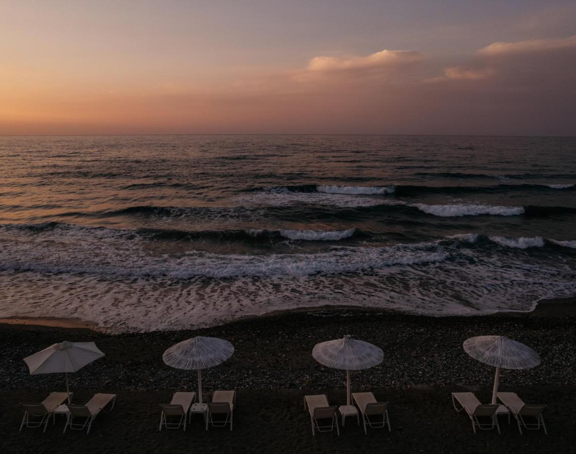 Petradi Beach Lounge Hotel Rethymno  Exterior photo