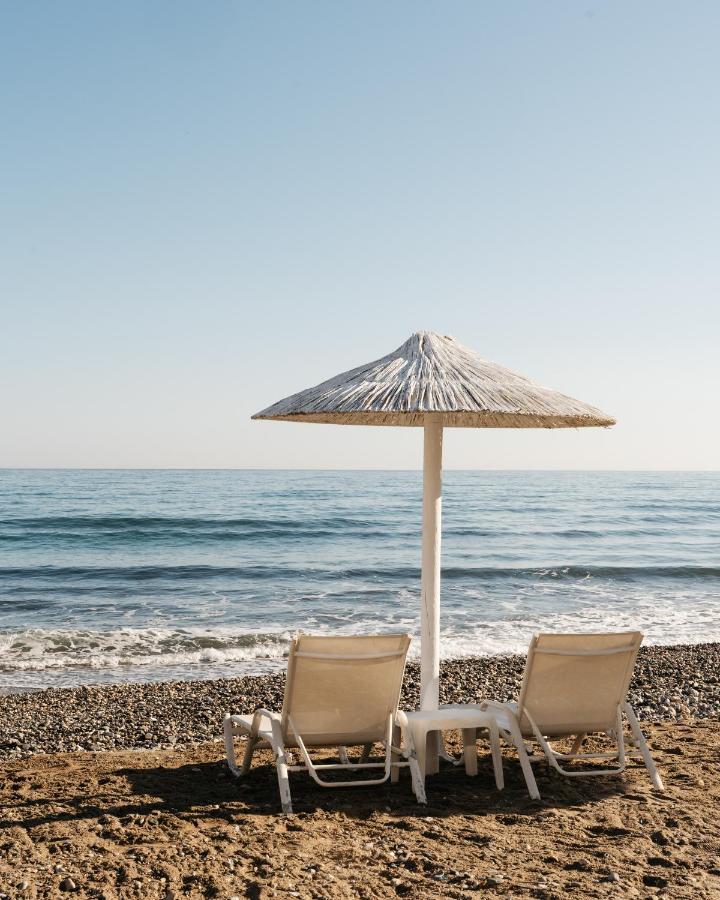 Petradi Beach Lounge Hotel Rethymno  Exterior photo