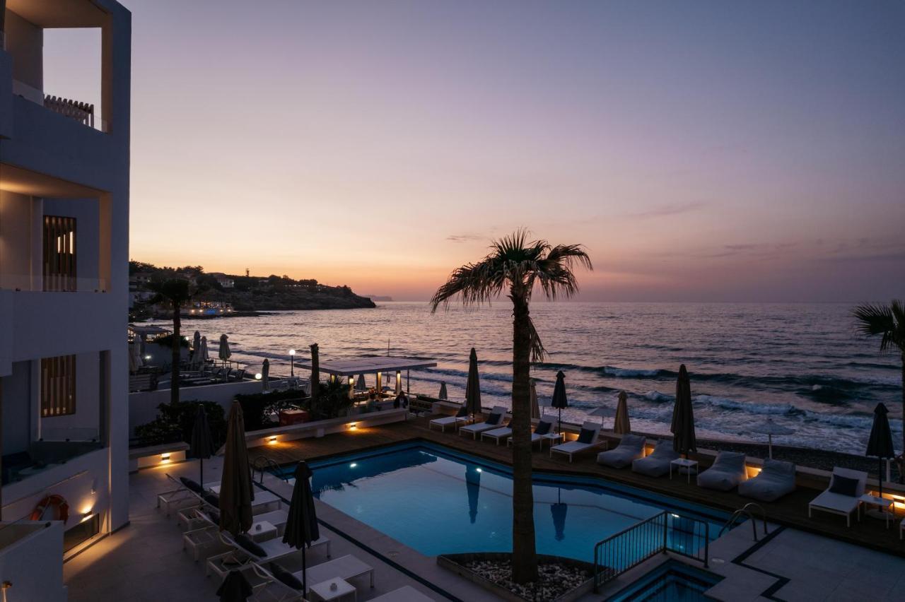 Petradi Beach Lounge Hotel Rethymno  Exterior photo