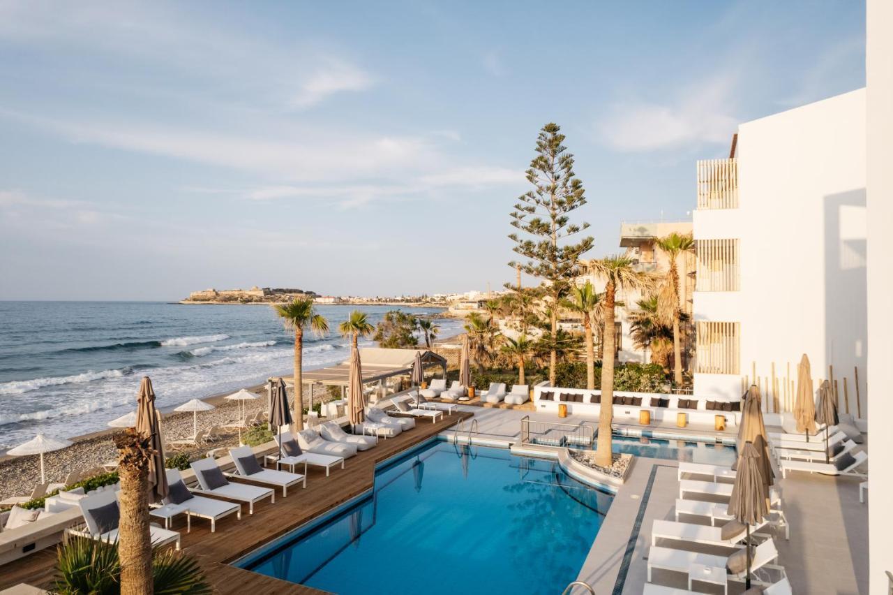 Petradi Beach Lounge Hotel Rethymno  Exterior photo