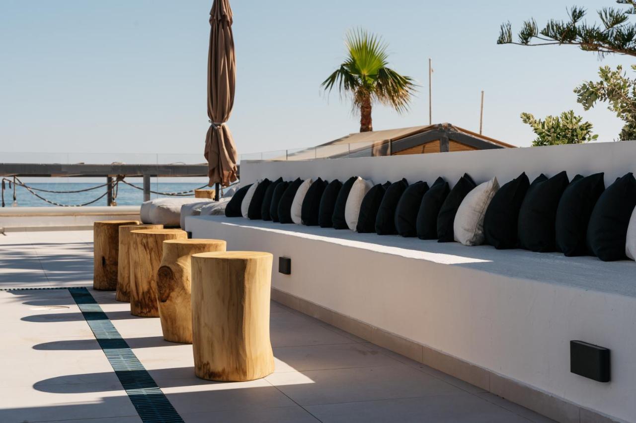 Petradi Beach Lounge Hotel Rethymno  Exterior photo