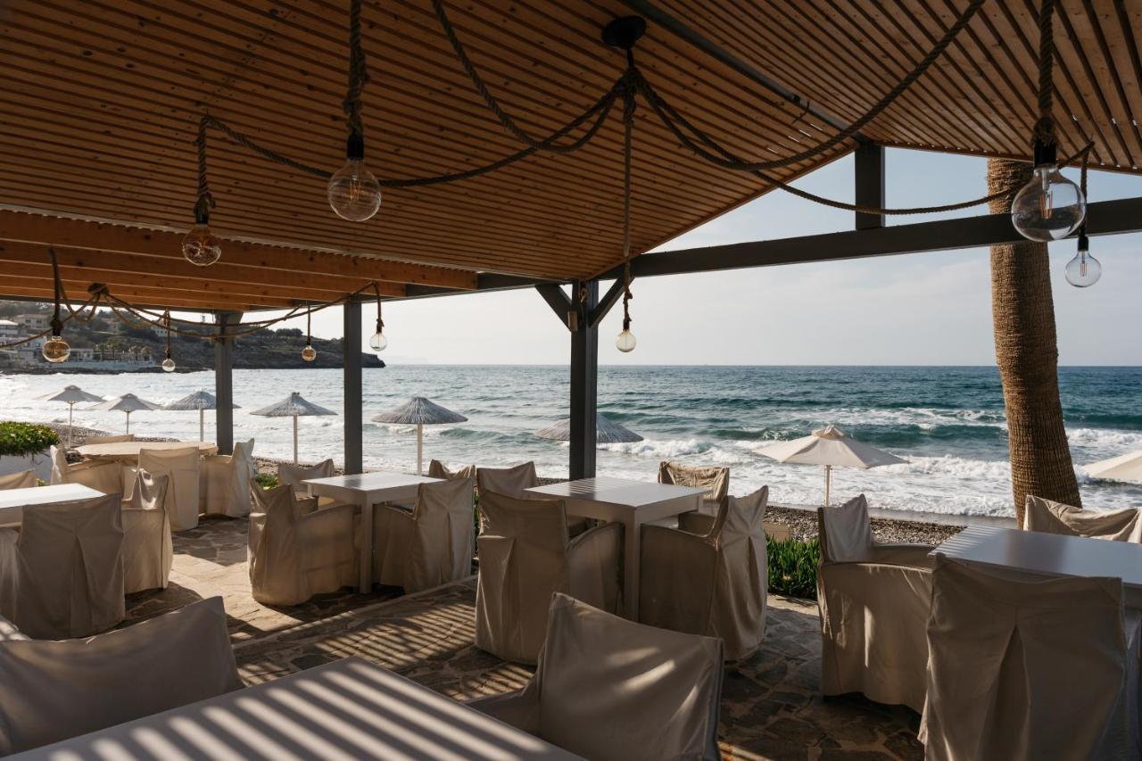 Petradi Beach Lounge Hotel Rethymno  Exterior photo