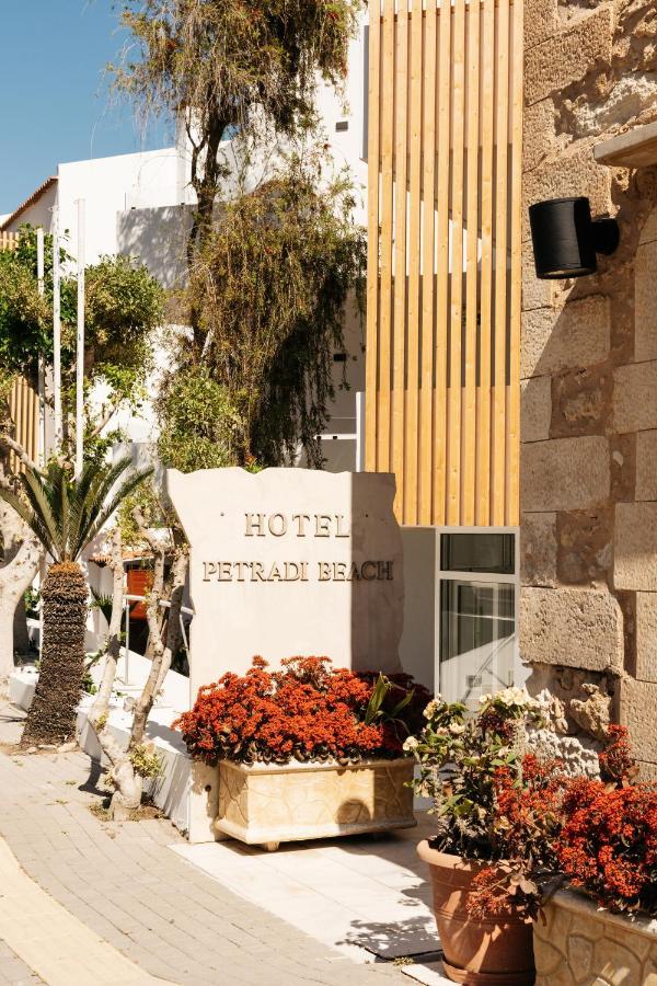 Petradi Beach Lounge Hotel Rethymno  Exterior photo