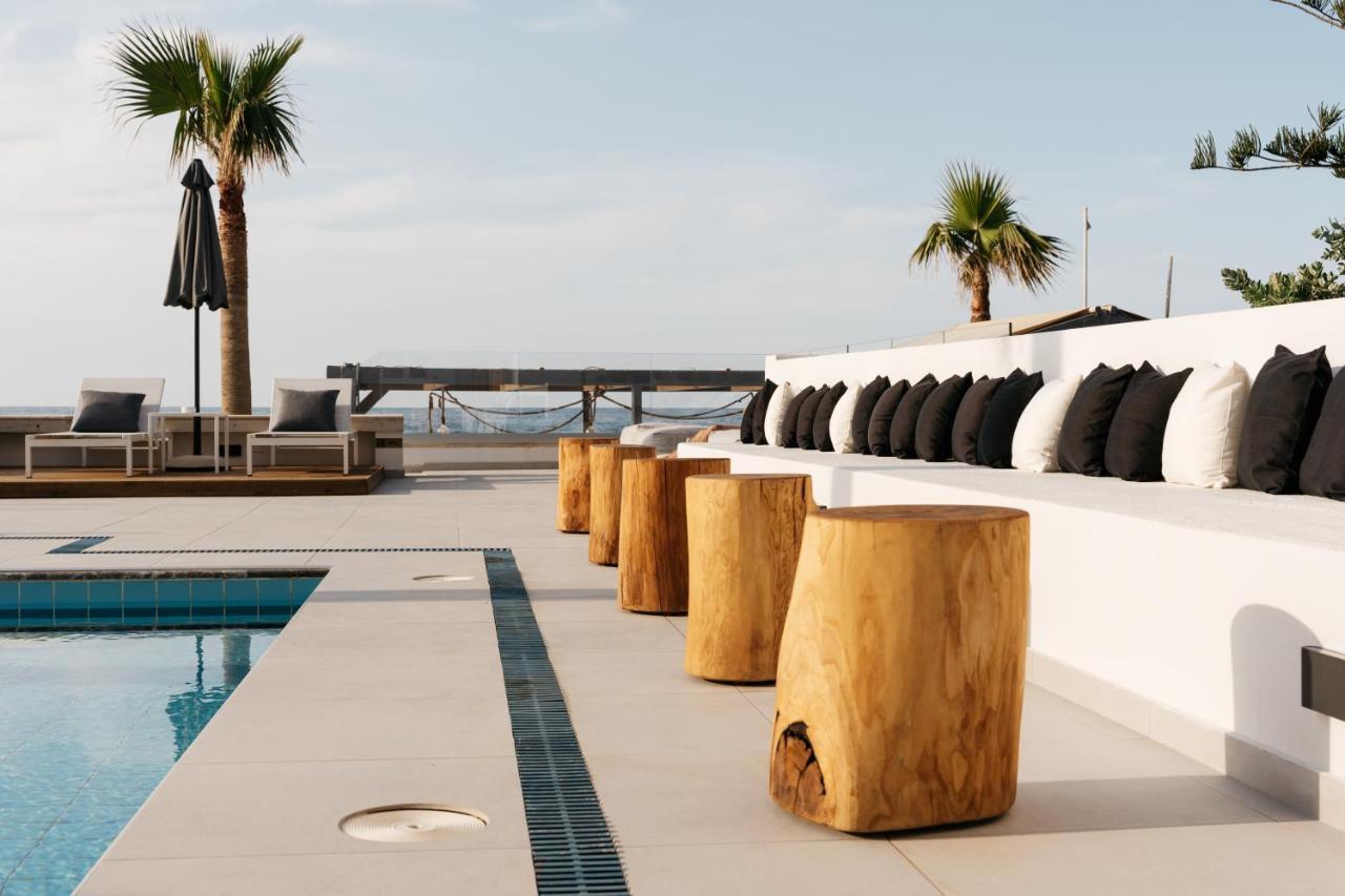 Petradi Beach Lounge Hotel Rethymno  Exterior photo