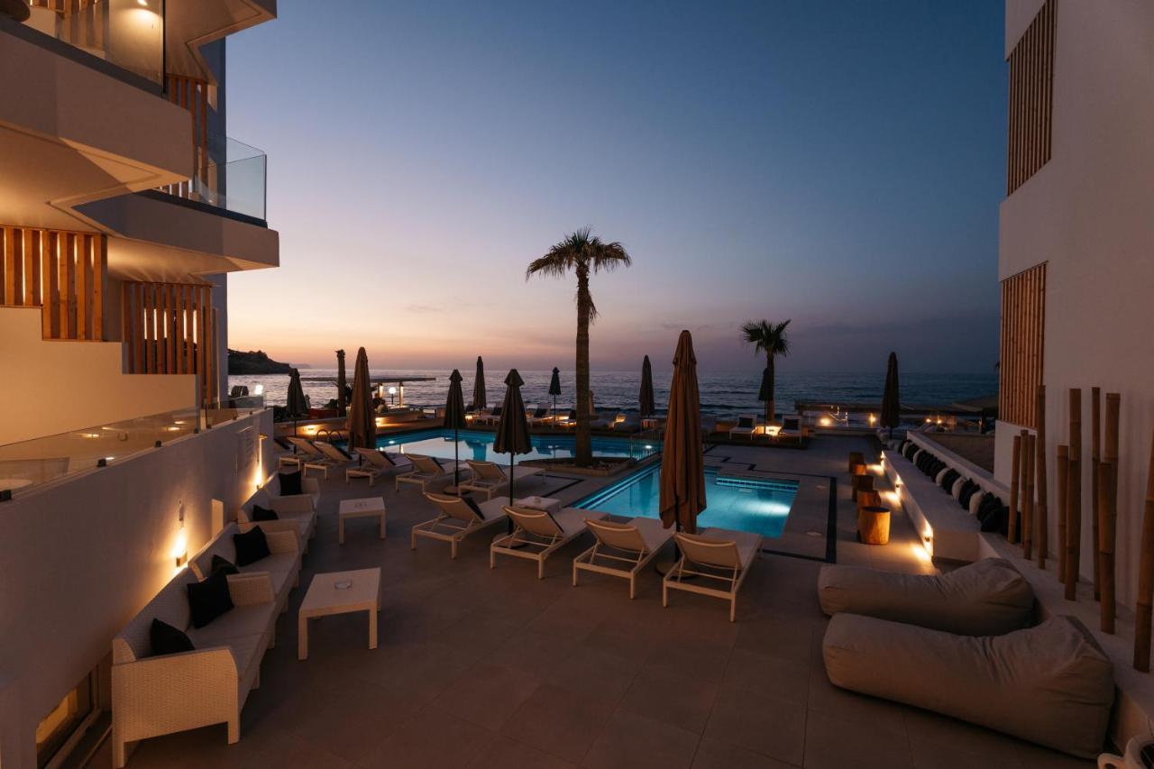 Petradi Beach Lounge Hotel Rethymno  Exterior photo