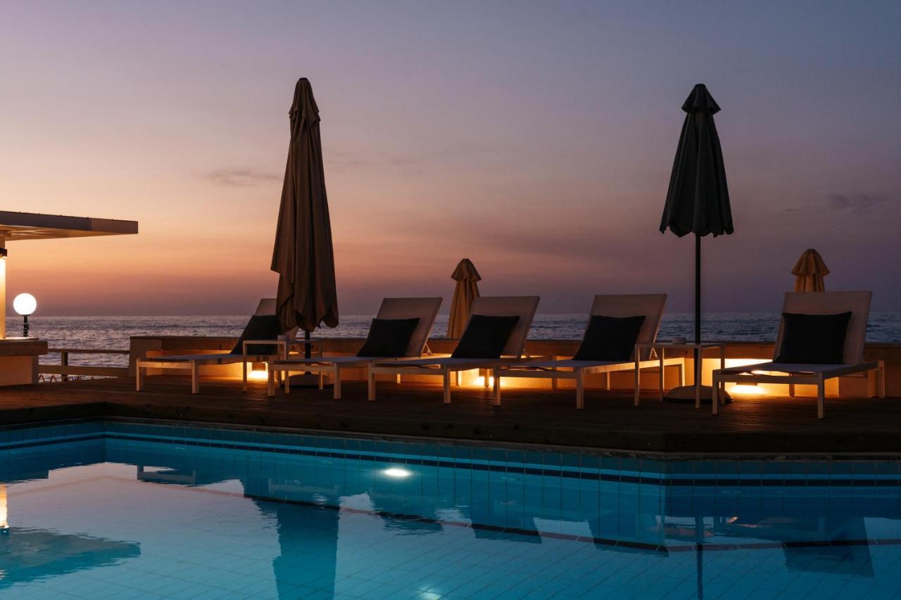 Petradi Beach Lounge Hotel Rethymno  Exterior photo