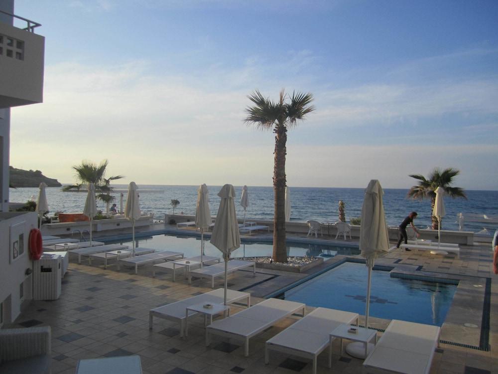 Petradi Beach Lounge Hotel Rethymno  Exterior photo
